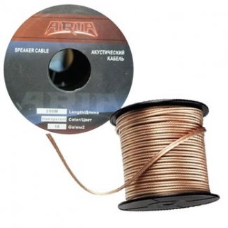ARIA Акуст. кабель 18GA/0.75кв.мм (S&amp;R)