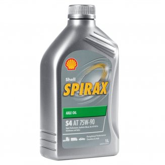 Shell Spirax S4 AT 75w90 синт 1л Трансмиссионное масло