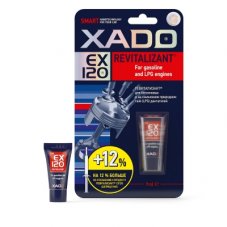 Xado EX120 Гель-ревитализант XADO д/Бен. двиг. 9мл 10335