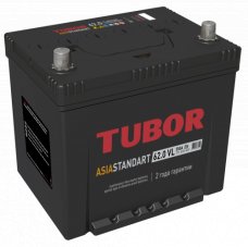 Аккумулятор TUBOR Asia Standart 6CT-62.0 550A B01