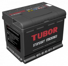 Аккумулятор TUBOR Standart 6CT-60.1 540A B01