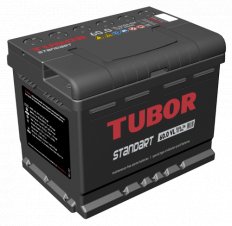 Аккумулятор TUBOR Standart 6CT-60.0 540A B01