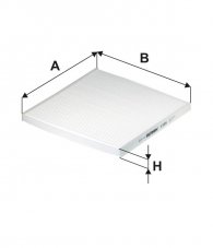 FILTRON K 1354 (CU 29 001) Фильтр салонный