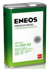 ENEOS Premium Diesel CL-4 1л 5w40 Масло моторное