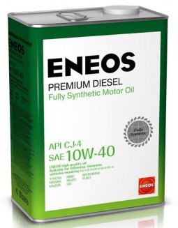 ENEOS Premium Diesel CJ-4 10w40 Масло моторное 4л