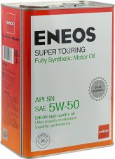 Еneos Super Touring SN 5w50 Масло моторное синт 4л