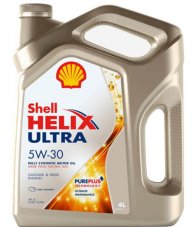 Shell Helix ULTRA 5W30 синт 4л Масло моторное