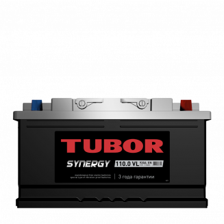 Аккумулятор TUBOR SYNERGY 6CT-110.0 VL 850A