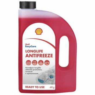 Shell Ultimate prot. Антифриз гот. 4кг