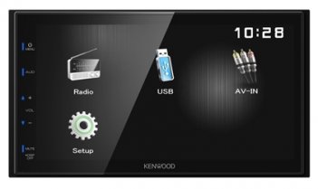 KENWOOD DMX110 Автопроигрыватель 2-DIN
