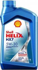 Shell Helix HX7 5W30 синт 1л Масло моторное