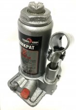 Сервис ключ Гидравличкский домкрат 2Т (в кейсе) 158-308 75022