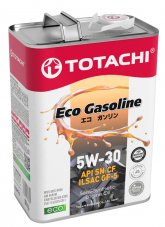 TOTACHI Eco Gasoline Oil SN/CF 5W30 4л Масло моторное