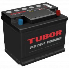 Аккумулятор TUBOR Standart 6CT-62.0 570A VL