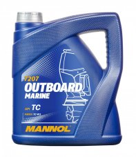 MANNOL 7207 2T OUTBOARD Marine TD TC-W3 п/с 4л Масло моторное