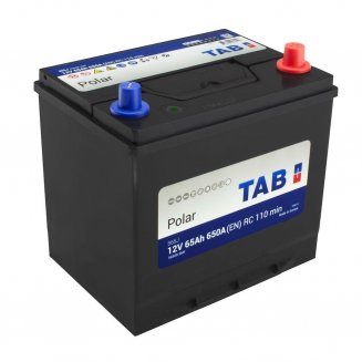 Аккумуляторная батарея TAB 65Ah "Polar" евро