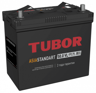 Аккумулятор TUBOR Asia Standart 6CT-50.0 450A B00