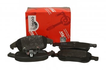 TRW GDB3481 Колодки тормозные передние TOYOTA