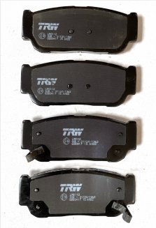 GDB 3417 TRW Колодки торм. перед.