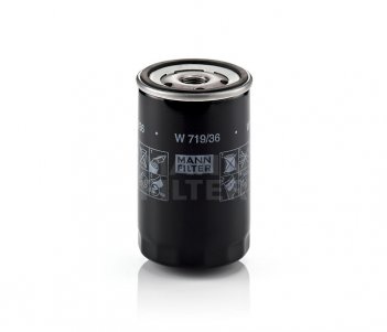 MANN FILTER W 719/36 Фильтр масляный