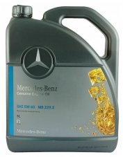 MERCEDES-BENZ 229.3 Масло мотор. 5w40 5л