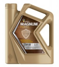 Rosneft Magnum Maxtec 5w40 5л Масло моторное