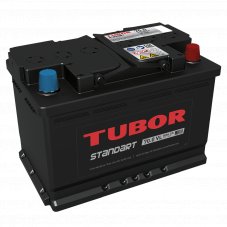 Аккумулятор TUBOR Standart 6CT-70.0 VL 540A