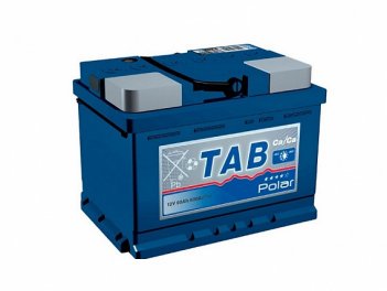 TAB Polar Blue Аккумуляторная батарея 60Ah евро