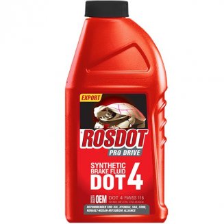 Rosdoot-4 Тормозная жидкость PRO-DRIVE 455гр