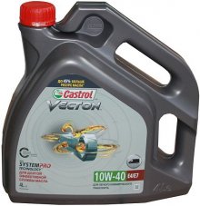 Castrol Vecton 10w40 E7/E4 Масло моторное 4л