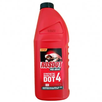 Rosdoot-4 Тормозная жидкость PRO-DRIVE 910гр