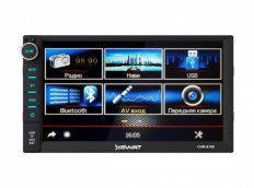 SWAT CHR-6100 2 Din магнитола с модулем беспроводной связи Bluetooth