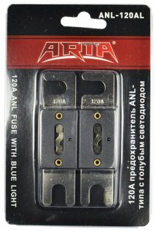 ARIA ANL-120A (120A) Предохранители