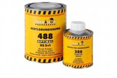 CHAMALEON Грунт-наполнитель акриловый 5+1 HS белый 1л 14884