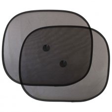 Шторка солнцезащитная (боковая сетка) AVS-207S 65x38cm
