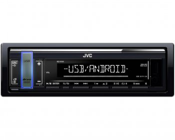 JVC KD-X161 Автопроигрователь