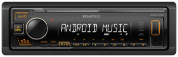 KENWOOD KMM-105AY Автопроигрыватель