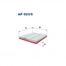FILTRON AP 023/5 (C 35 009) Фильтр воздушный