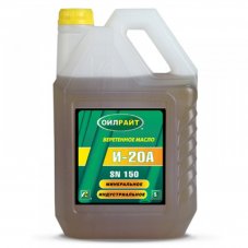 Oil Right И20А 5л Масло веретенное