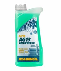 MANNOL 4013 Антифриз AG13 (-40C) Зеленый 1л