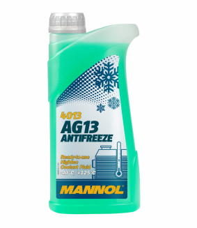 MANNOL 4013 Антифриз AG13 (-40C) Зеленый 1л