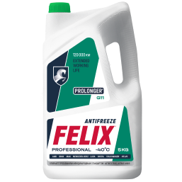Антифриз Felix G 11 зеленый 5кг