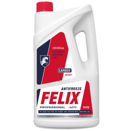 Антифриз Felix G12 Красный 3кг