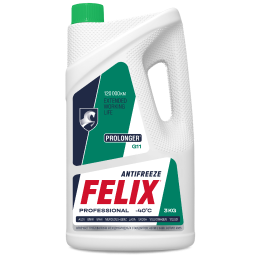Антифриз Felix G 11 зеленый 3кг