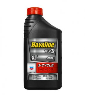 CHEVRON HAVOLINE 2-cycle tc-w3l 1л