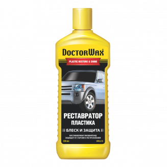 DoctorWax 5219 Полироль Реставратор пластика 300мл.