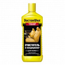 DoctorWax 5210 Очиститель-кондиционер для кожи 300мл
