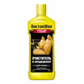 DoctorWax 5210 Очиститель-кондиционер для кожи 300мл