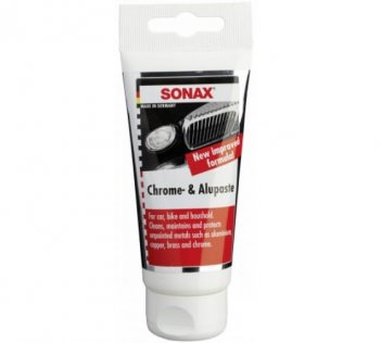 Sonax 308000 Паста для хрома и алюминия 75мл