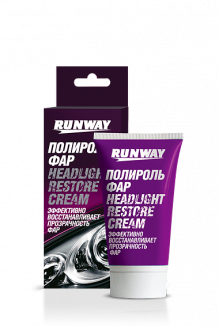 RUNWAY RW0501 Полироль фар 50мл